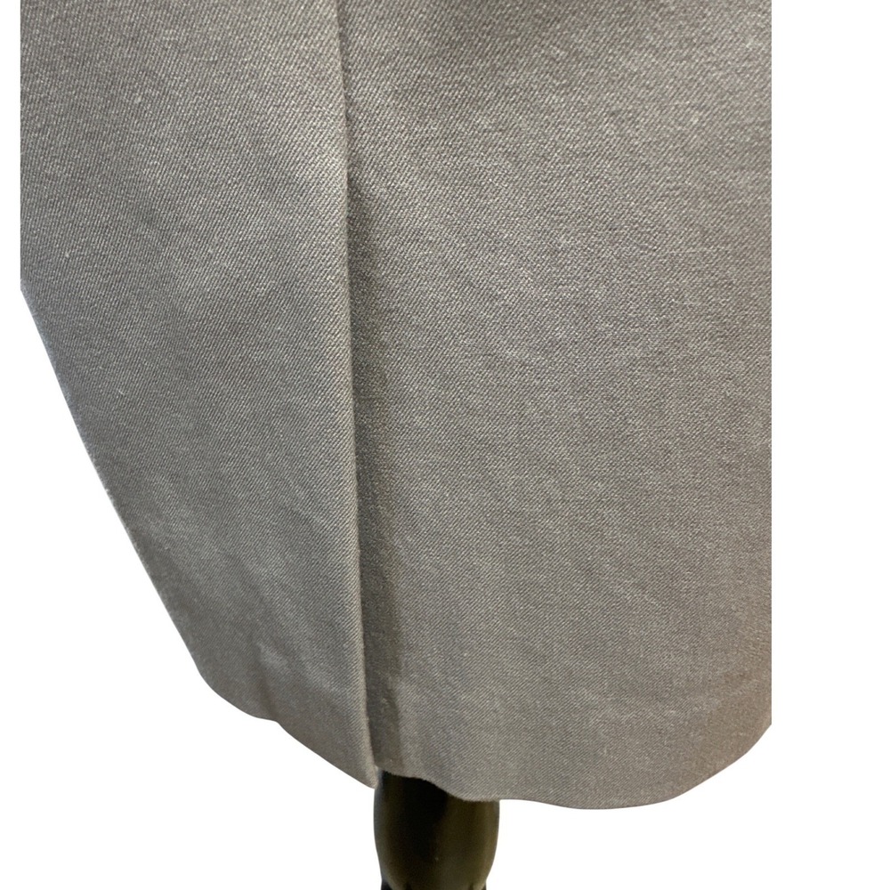 Banana Republic Womens Grey Signature Stretch Sheath Dress Short Sleeve Size 0 - Picture 6 of 8